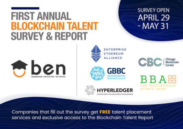 First Annual Blockchain Talent Survey and Report